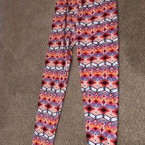 printed leggings